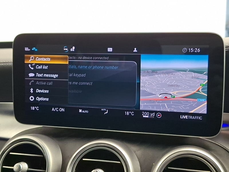 Used Mercedes-Benz C Class 2021 for sale - 78183862: Photo 18