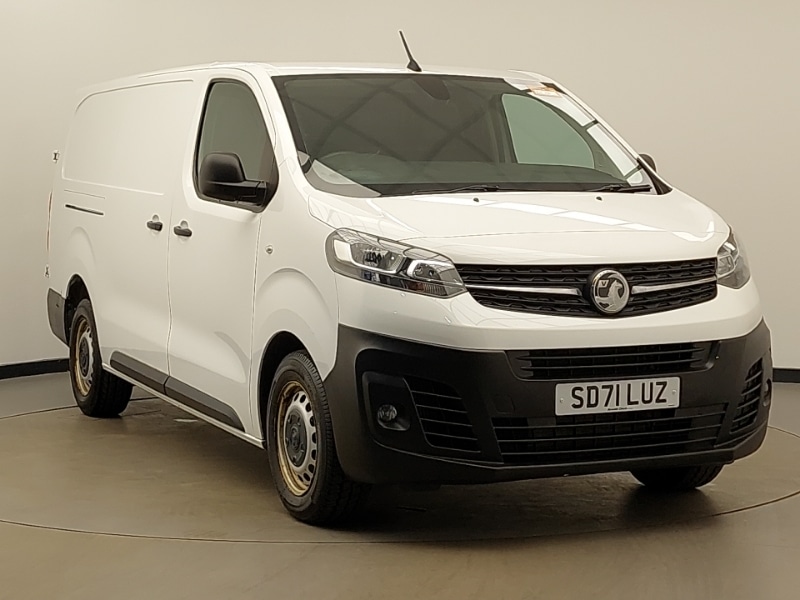 Used Vauxhall Vivaro 2022 for sale - 76879863: Photo 1
