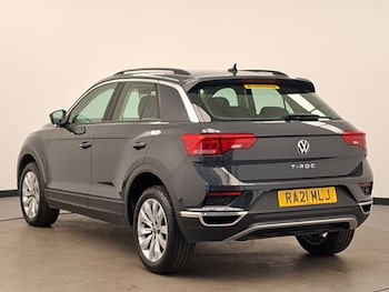 Used Volkswagen T-Roc 2021 for sale - 78905689: Photo