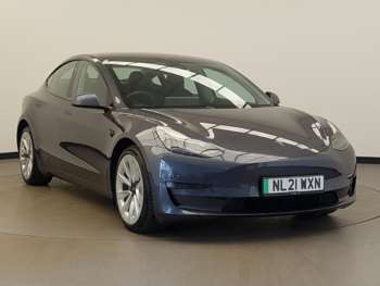 2021 - Long Range AWD 4dr Auto