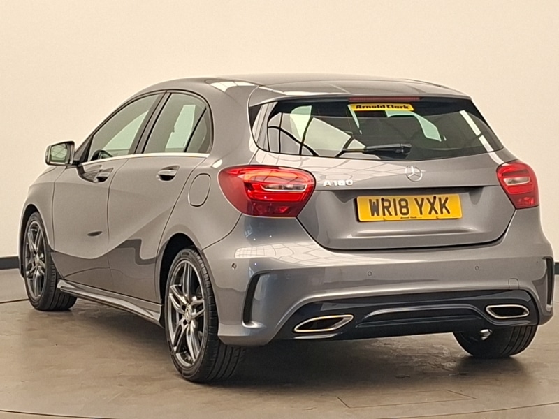 Used Mercedes-Benz A-Class 2018 for sale - 78125795: Photo 3