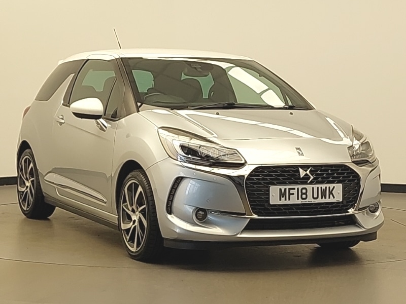 Used DS Automobiles DS 3 2018 for sale - 76414516: Photo 1