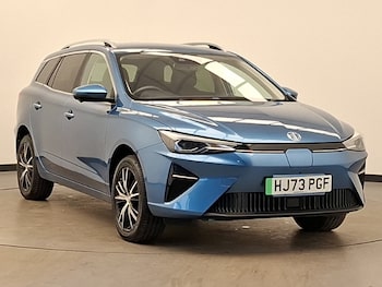 MG MG5 feature image