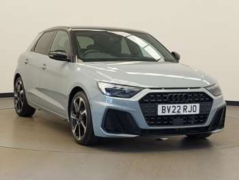 2022 - 25 TFSI Black Edition 5dr S Tronic