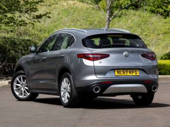 Used Alfa Romeo Stelvio 2017 for sale - 74976931: Photo