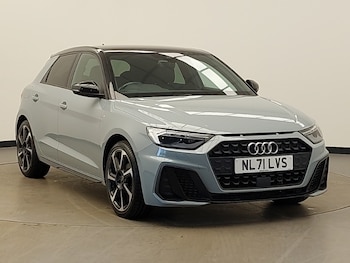 2021 - 25 TFSI Black Edition 5dr