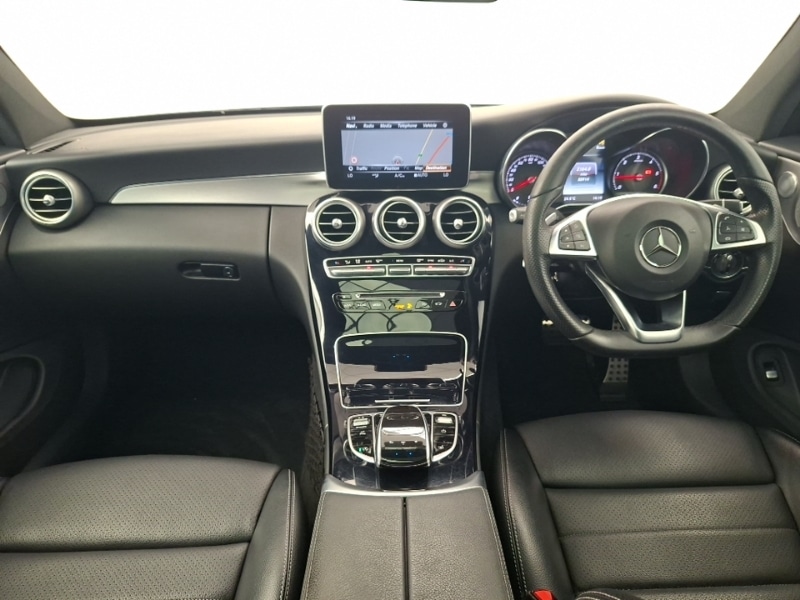 Used Mercedes-Benz C Class 2017 for sale - 78163890: Photo 2