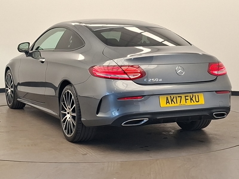 Used Mercedes-Benz C Class 2017 for sale - 78163890: Photo 3