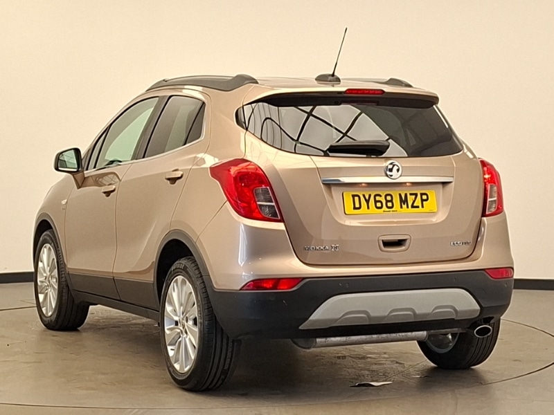 Used Vauxhall Mokka X 2018 for sale - 78178543: Photo 3