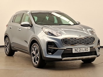 Used Kia Sportage 2021 for sale - 77410127: Photo