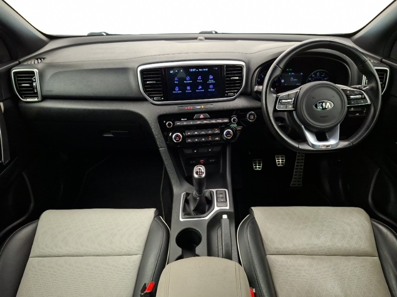 Used Kia Sportage 2021 for sale - 77410127: Photo 2
