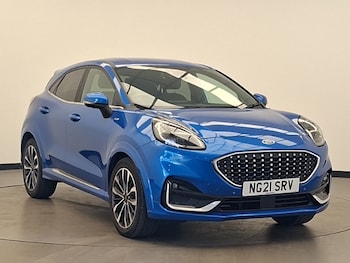 Used Ford Puma 2021 for sale - 79347856: Photo