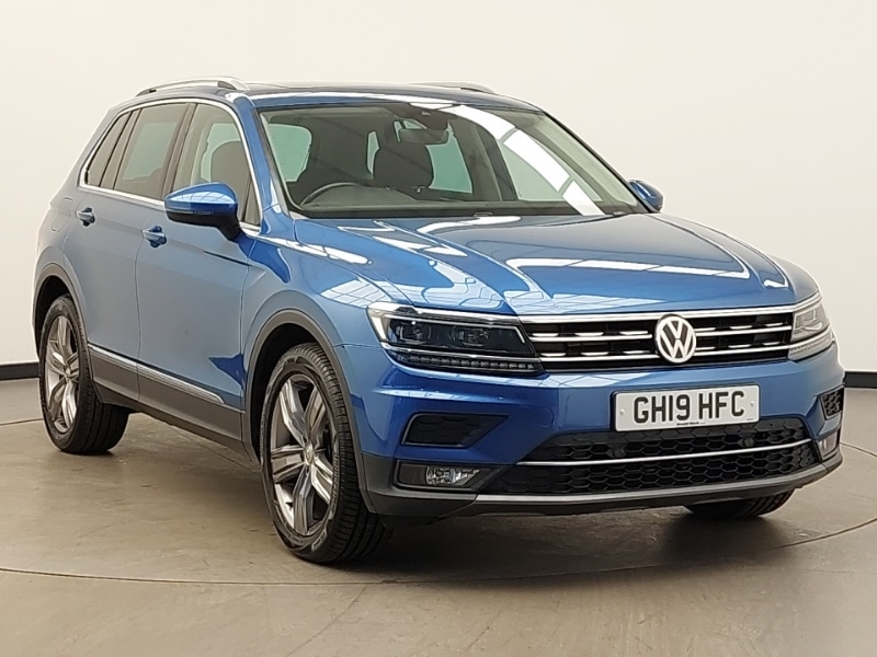 Used Volkswagen Tiguan 2019 for sale - 76815690: Photo 1