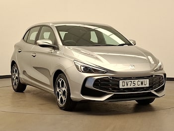 MG MG3 feature image