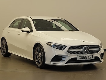 2018 - A200 AMG Line 5dr Auto