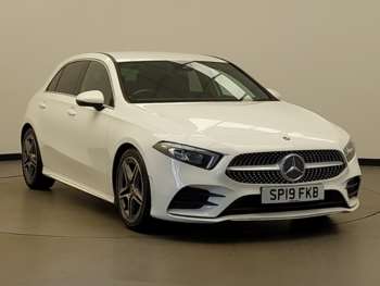 2019 - A250 AMG Line 5dr Auto