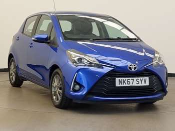 2017 - 1.5 VVT-i Icon Tech 5dr