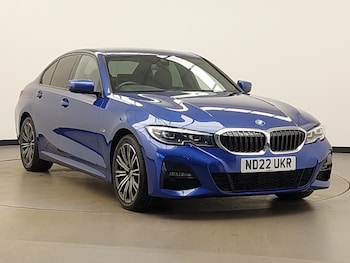 2022 - 330e M Sport 4dr Step Auto