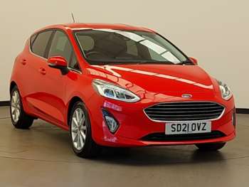 2021 - 1.0 EcoBoost Hybrid mHEV 125 Titanium 5dr