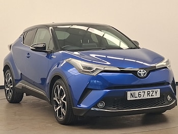 Toyota C-HR feature image