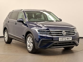Volkswagen Tiguan Allspace feature image