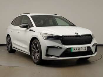 2021 - 150kW 80 Sportline 82kWh 5dr Auto