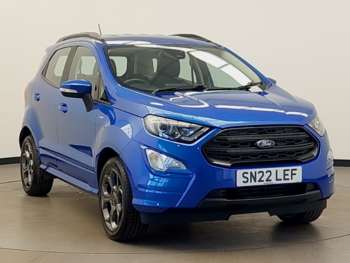 2022 - 1.0 EcoBoost 125 ST-Line 5dr