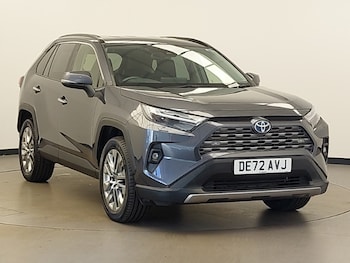 2022 - 2.5 VVT-i Hybrid Excel 5dr CVT 2WD