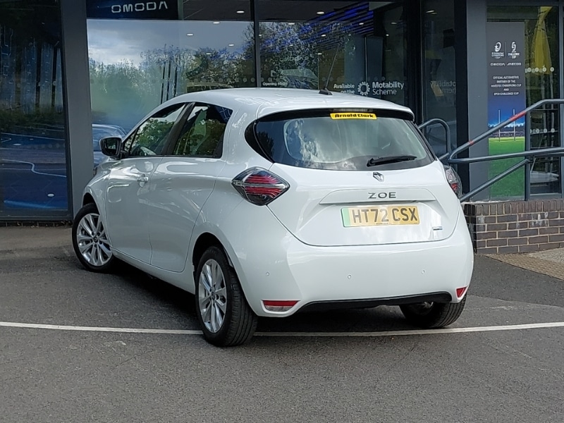 Used Renault Zoe 2022 for sale - 77194115: Photo 3