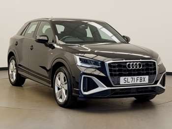 2021 - 30 TFSI S Line 5dr