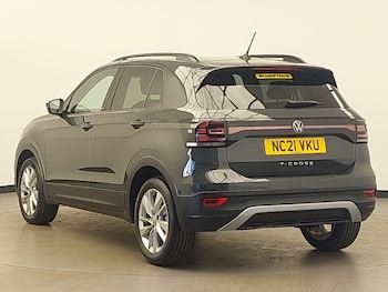 Used Volkswagen T-Cross 2021 for sale - 75395236: Photo