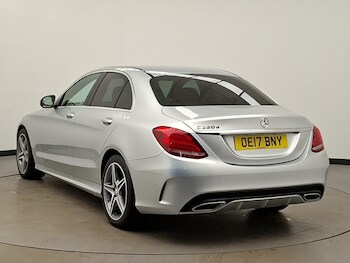 Used Mercedes-Benz C Class 2017 for sale - 78585130: Photo