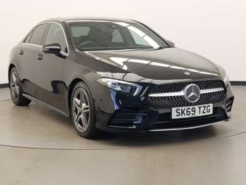 2020 - A180d AMG Line Executive 4dr Auto