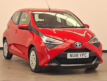 Used Toyota AYGO 2018 for sale - 78079505: Photo
