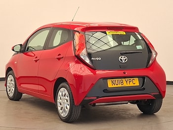 Used Toyota AYGO 2018 for sale - 78079505: Photo