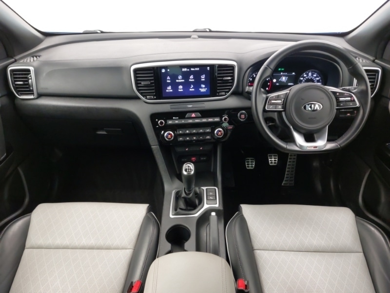 Used Kia Sportage 2021 for sale - 76763707: Photo 2