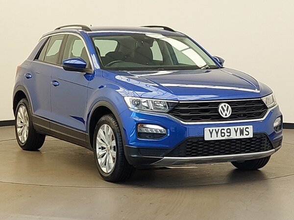Used Volkswagen T-Roc 2020 for sale - 75663666: Photo 1