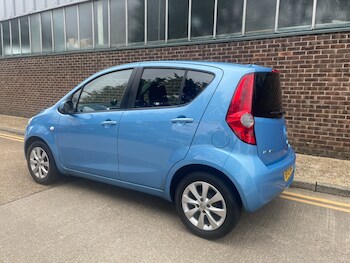 Used Vauxhall Agila 2013 for sale - 78655371: Photo
