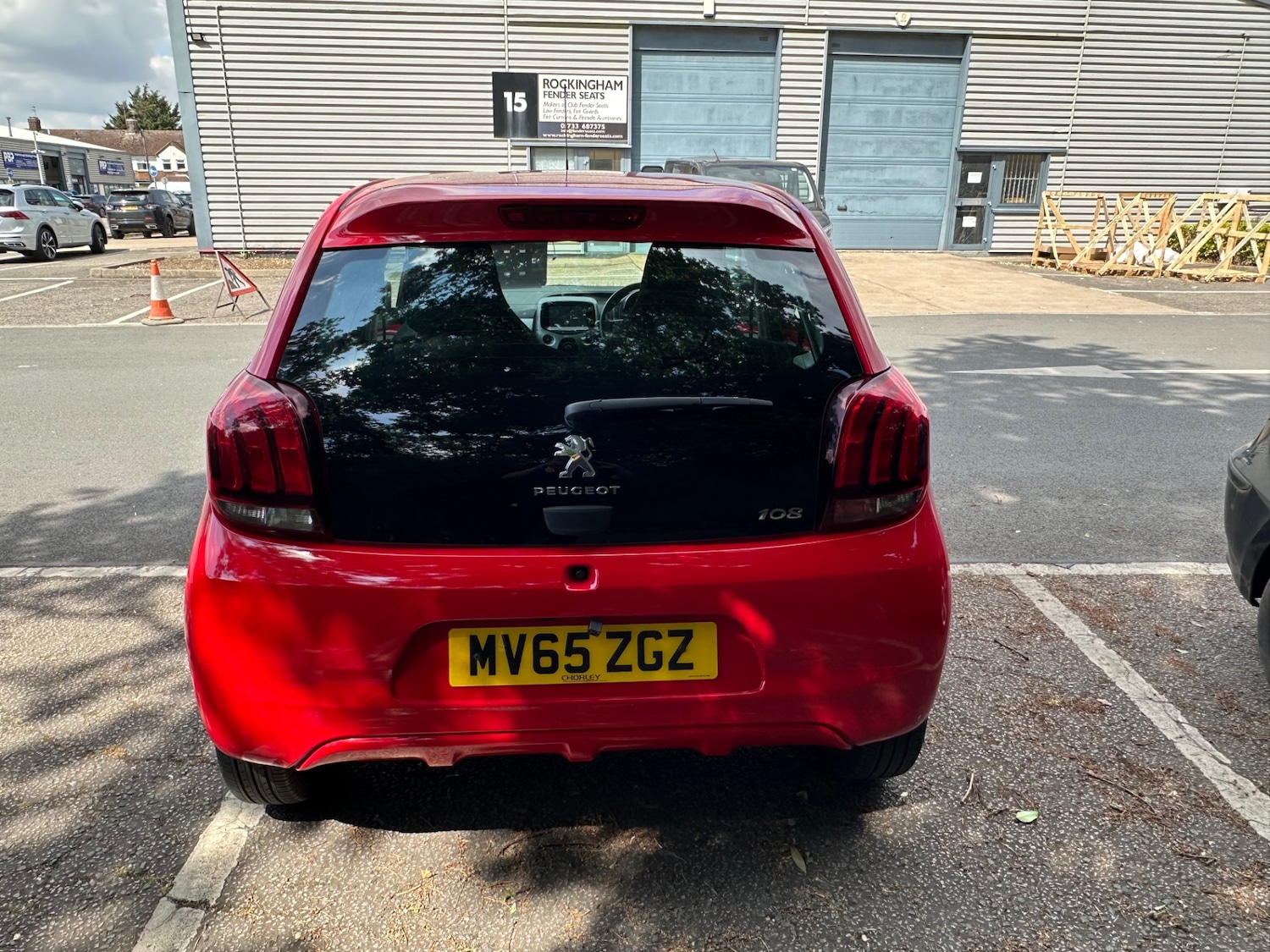 Vehicle 8