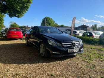 2013 (13) - E250 CDI BlueEFFICIENCY Sport 2dr Tip Auto