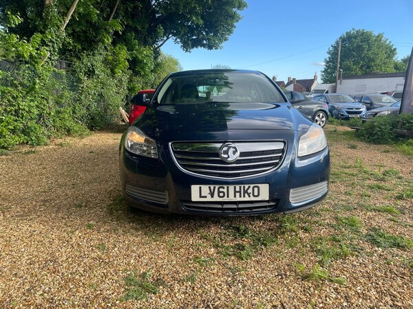 Used Vauxhall Insignia 2011 for sale - 74869069: Photo 1