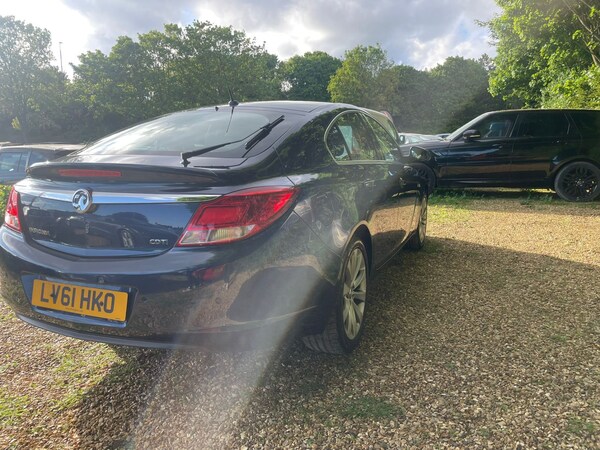 Used Vauxhall Insignia 2011 for sale - 74869069: Photo 3