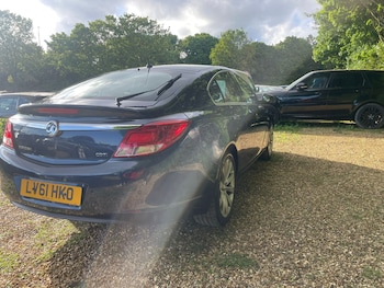 Used Vauxhall Insignia 2011 for sale - 74869069: Photo