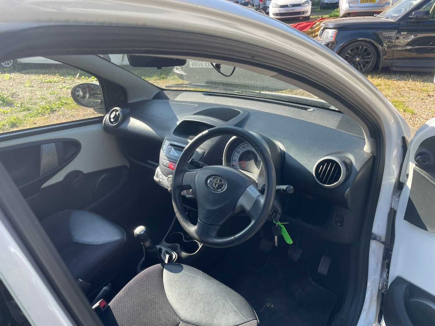 Vehicle 10