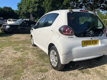 Used Toyota AYGO 2013 for sale - 74825991: Photo