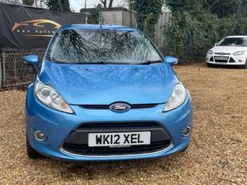 2012 (12) - 1.25 Zetec 5dr [82]