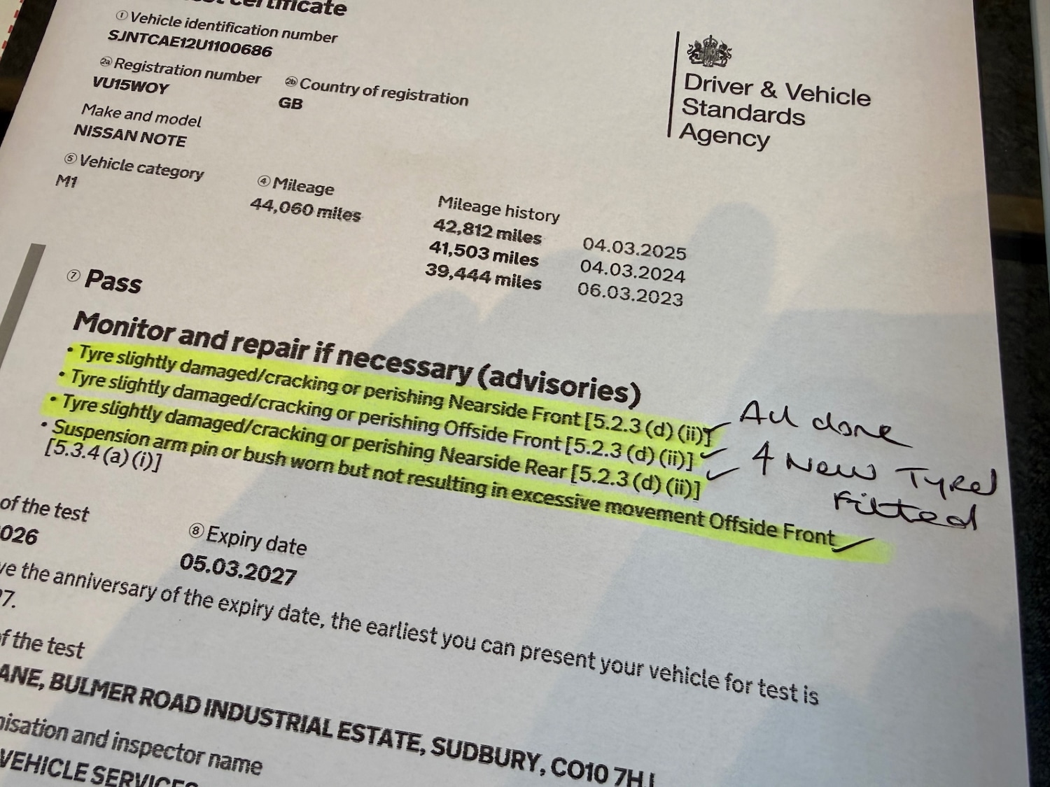 Used Nissan Note 2015 for sale - 77846108: Photo 63