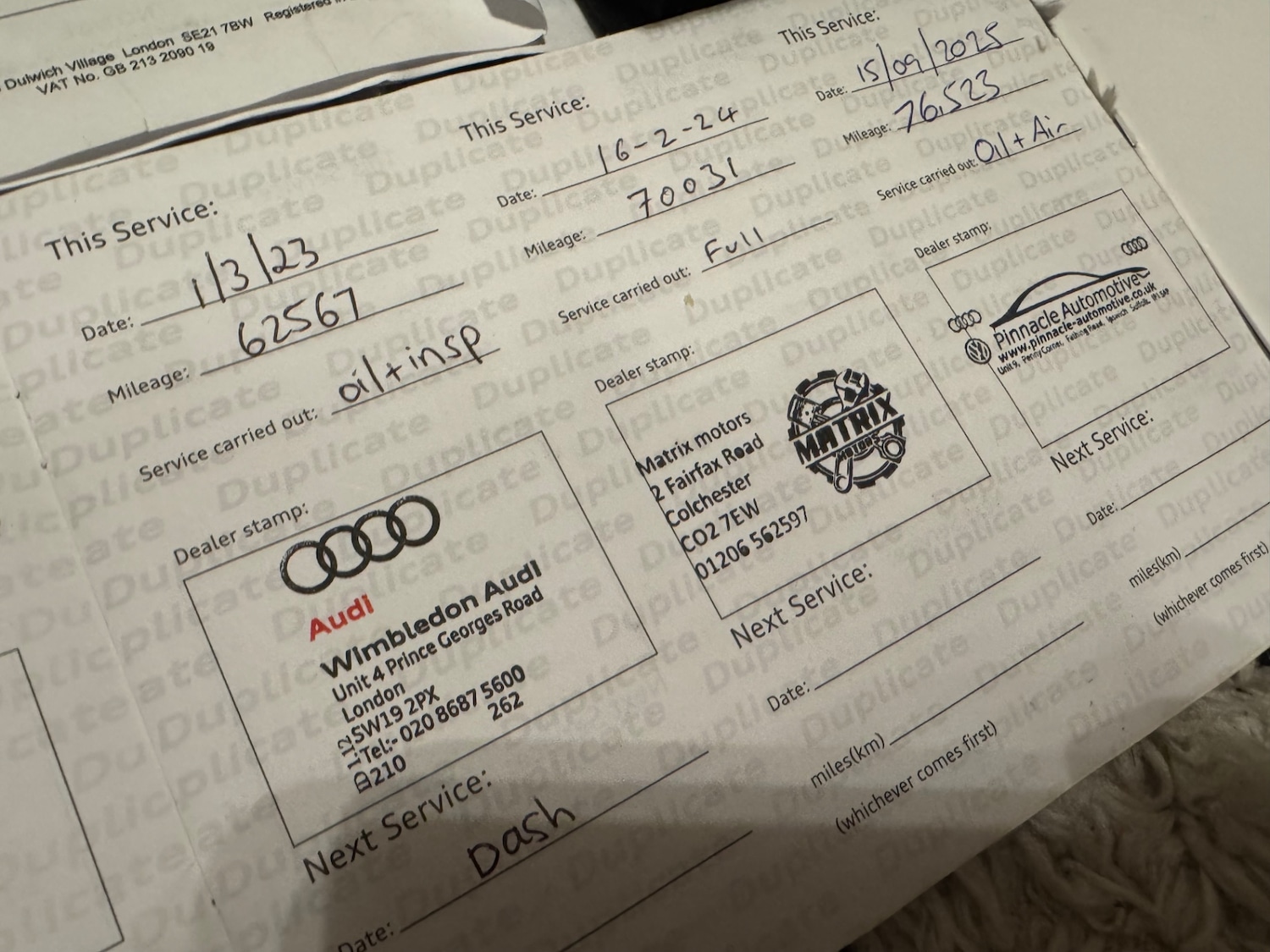 Used Audi A5 2011 for sale - 76471413: Photo 24