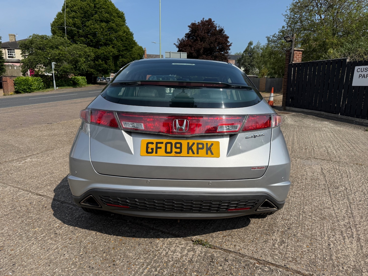 Vehicle 8