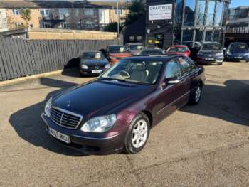 Used Mercedes-Benz S-Class 2004 for sale - 74010828: Photo